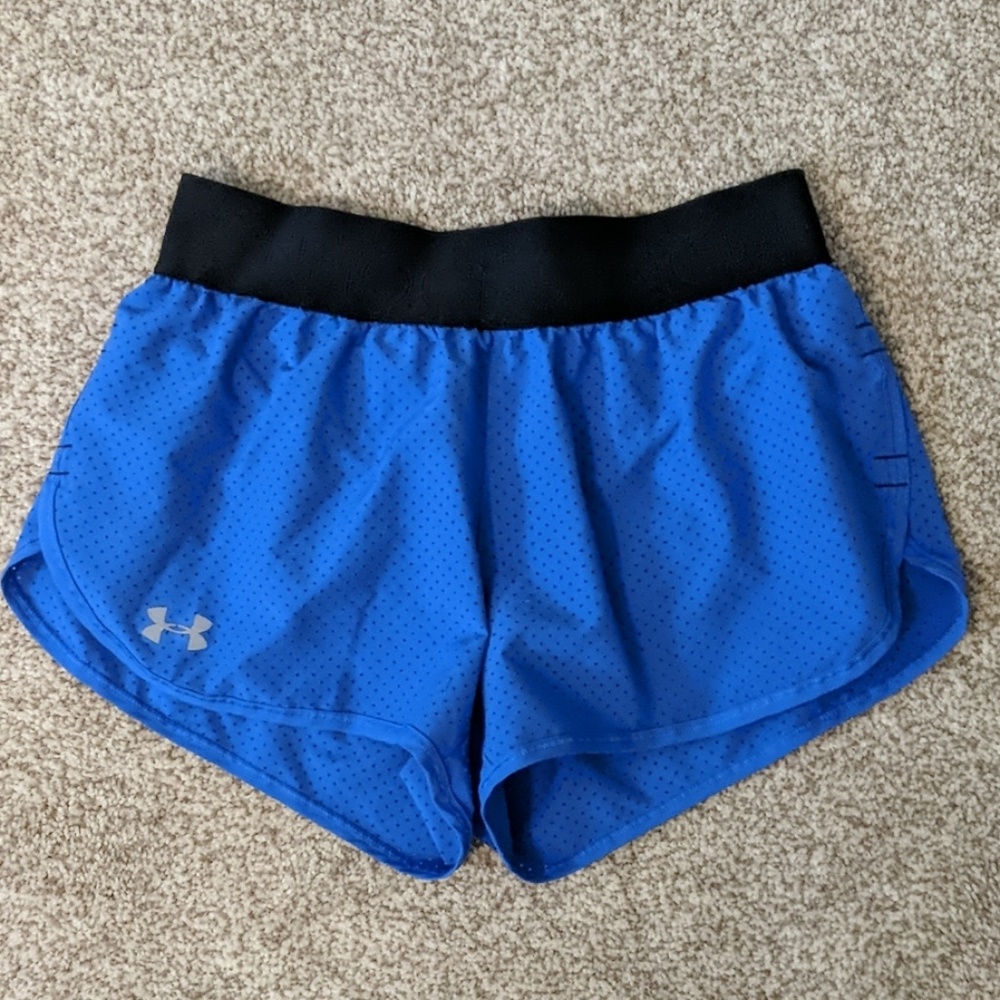Under Armour heat gear running shorts